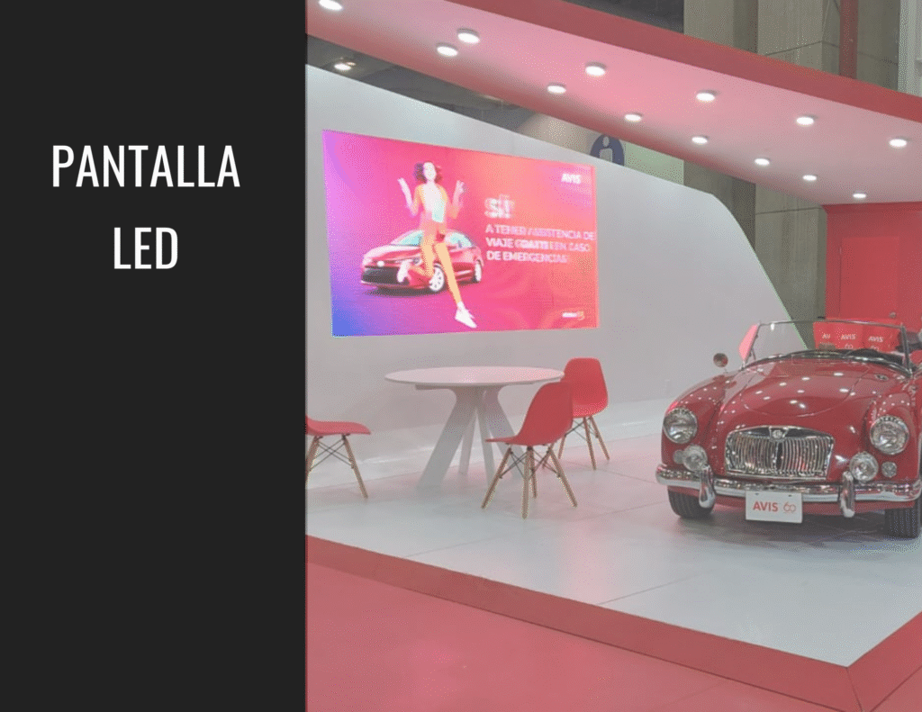Renta de pantallas led